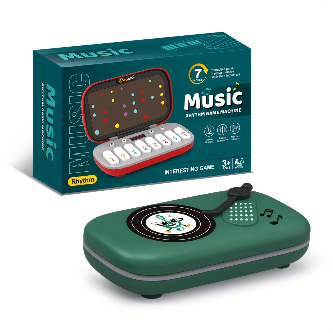 BeatPad Pro: LED Music Learning Toy for Kids