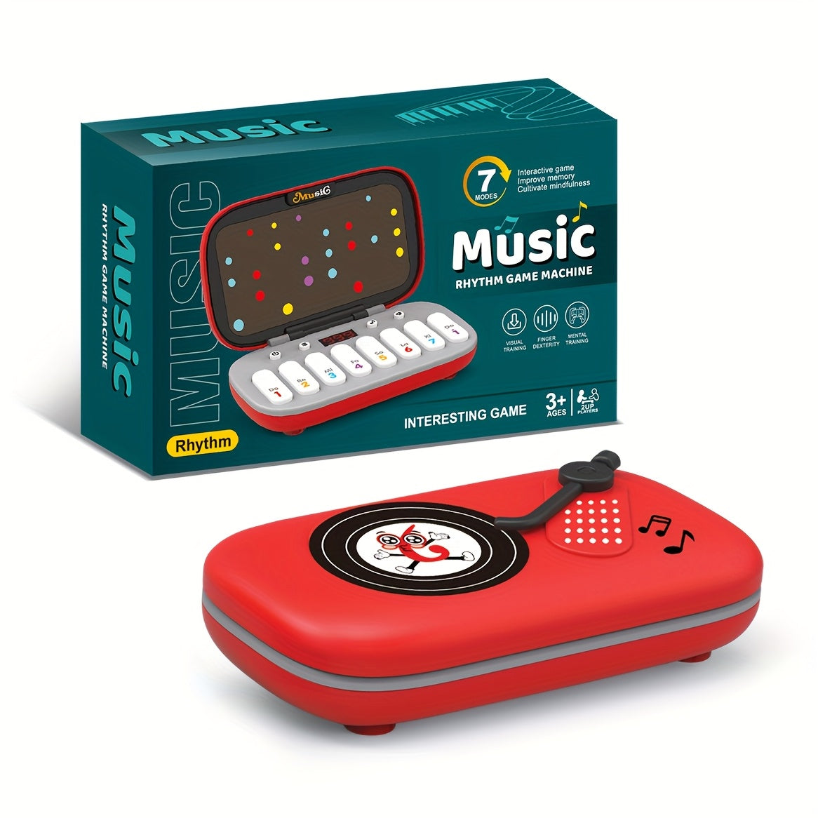 BeatPad Pro: LED Music Learning Toy for Kids