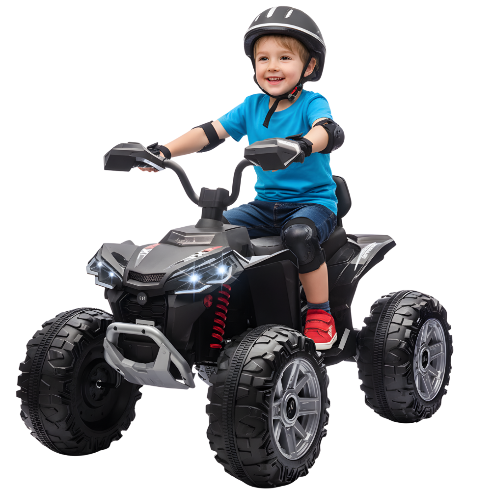24V Kids ATV 4-Wheeler with Suspension