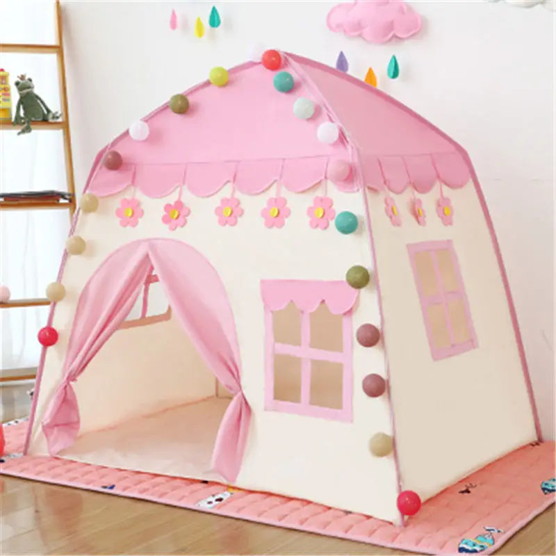Kids Indoor Outdoor Play Tent with Carrying Bag