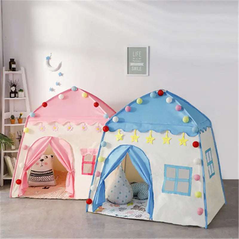 Kids Indoor Outdoor Play Tent with Carrying Bag