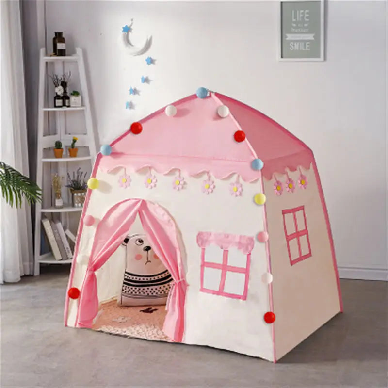 Kids Indoor Outdoor Play Tent with Carrying Bag