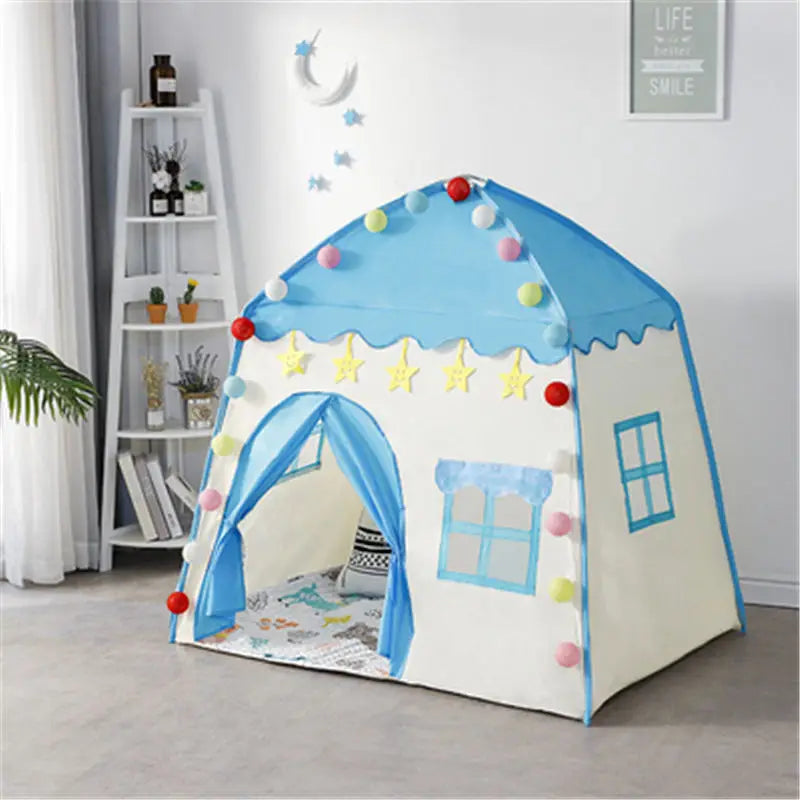 Kids Indoor Outdoor Play Tent with Carrying Bag