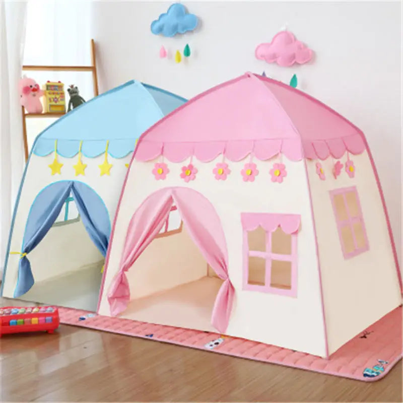 Kids Indoor Outdoor Play Tent with Carrying Bag