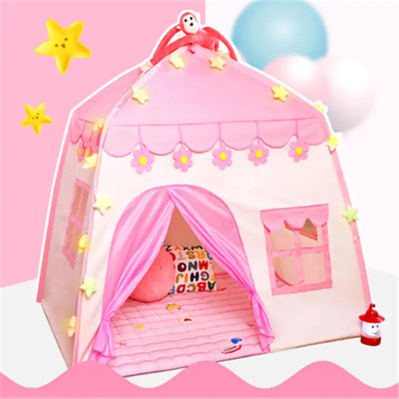 Kids Indoor Outdoor Play Tent with Carrying Bag