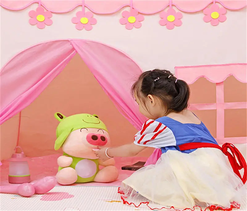 Kids Indoor Outdoor Play Tent with Carrying Bag