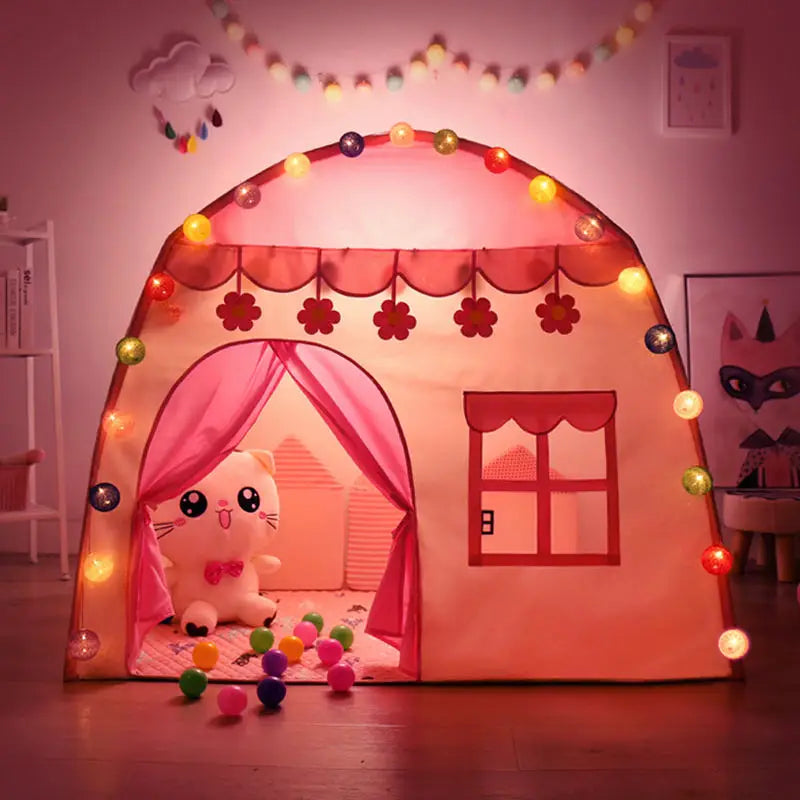 Kids Indoor Outdoor Play Tent with Carrying Bag