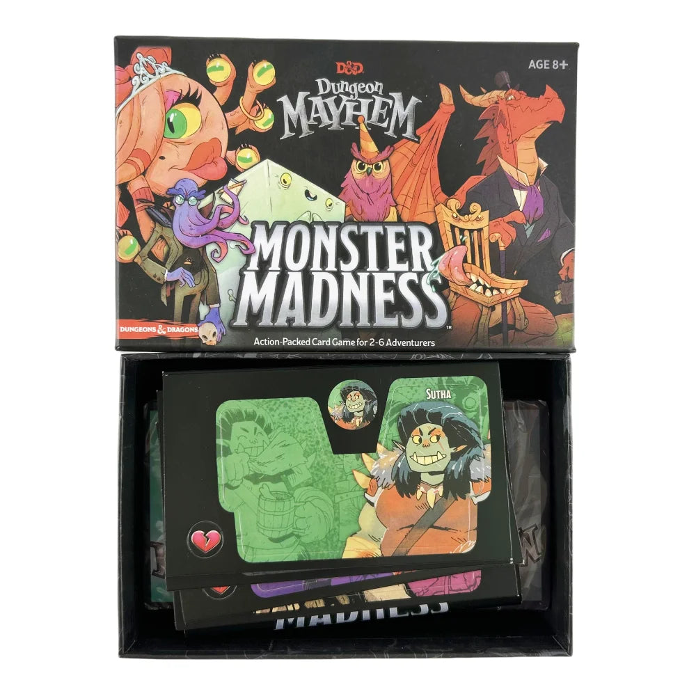Dungeon Mayhem – Fast D&D Card Battle Game