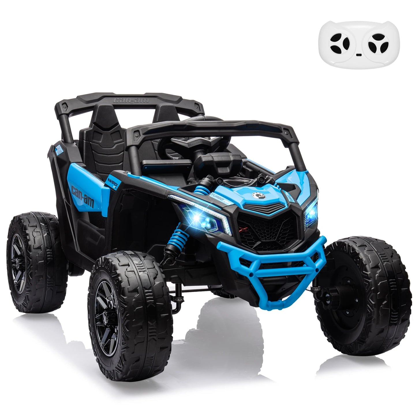 Off-Road UTV for Kids | 12V Battery Powered with Remote