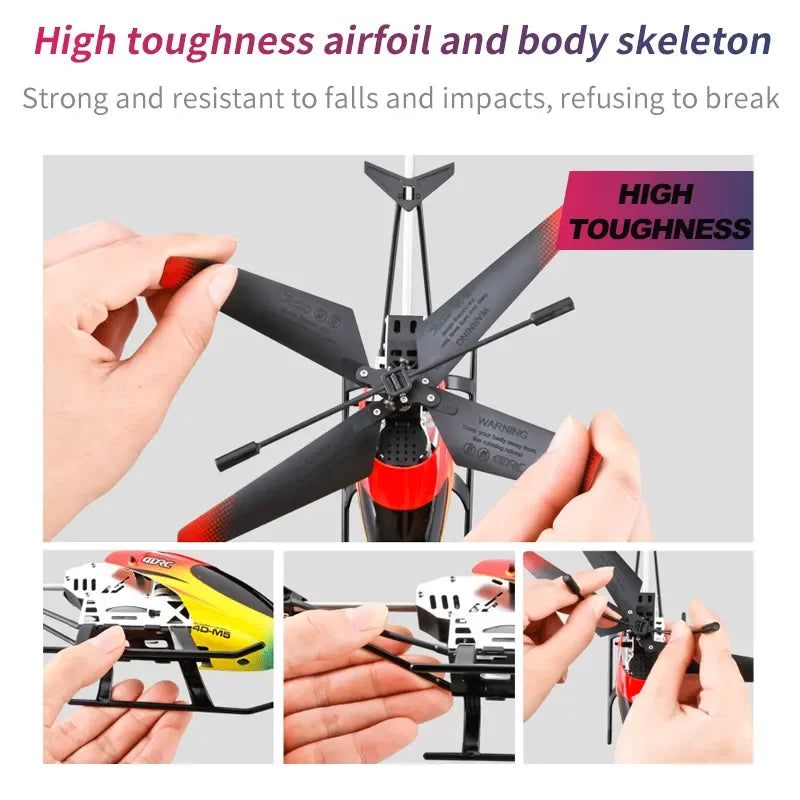 Metal RC Helicopter with Altitude Hold