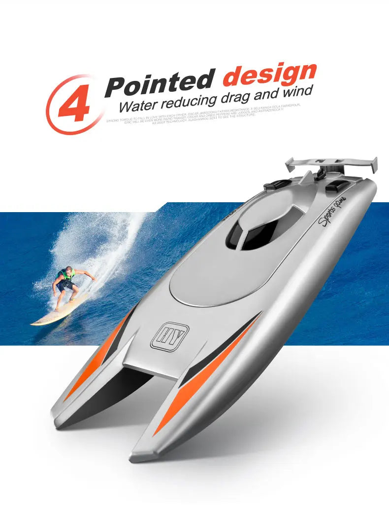 High Speed RC Boat | 30KM/H, Waterproof, RC