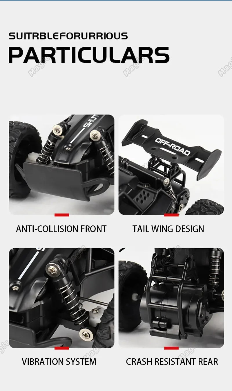 Fast RC Monster Truck | 1:16 Scale, 20KM/H