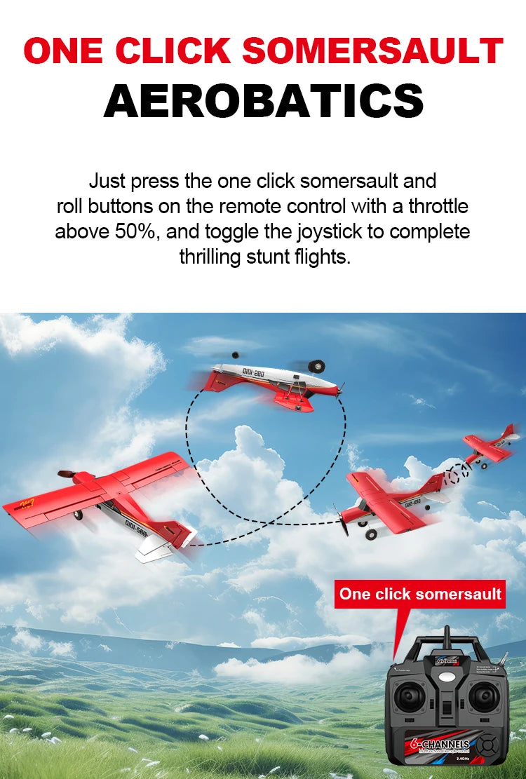 RC Airplane for Adults & Teens