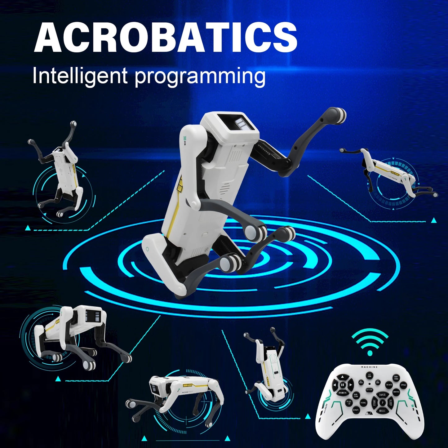 Juno: Programmable Robot Dog for Kids