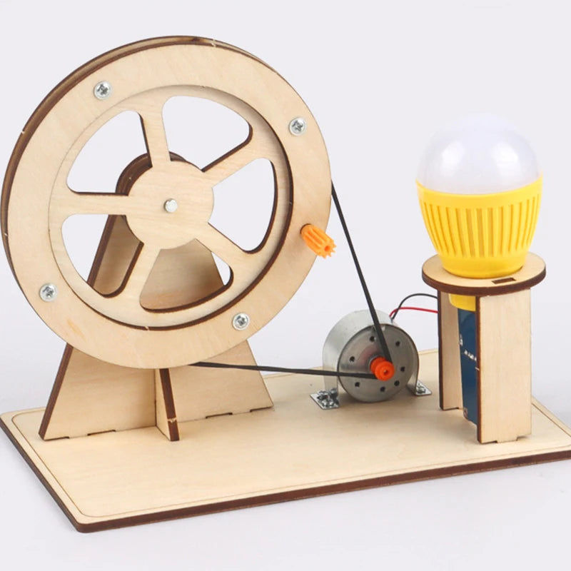 DIY Hand Generator Science Project