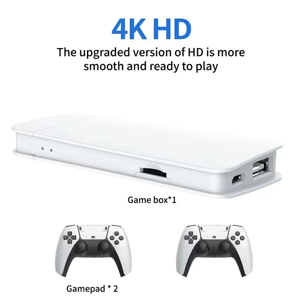 Game Stick with Built-In Retro Games