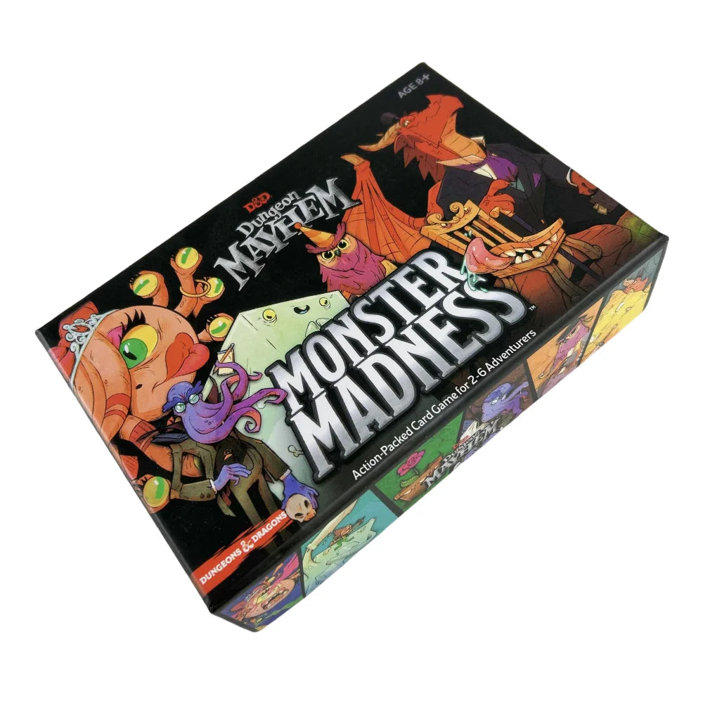 Dungeon Mayhem – Fast D&D Card Battle Game