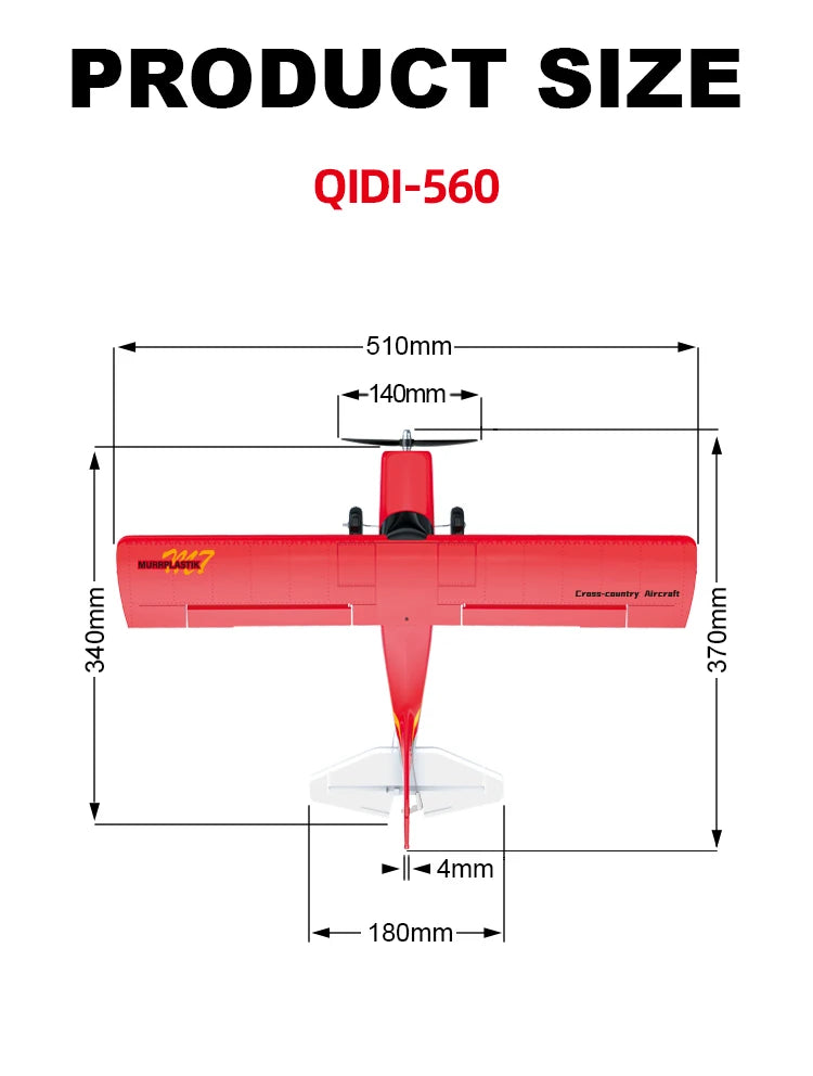 RC Airplane for Adults & Teens