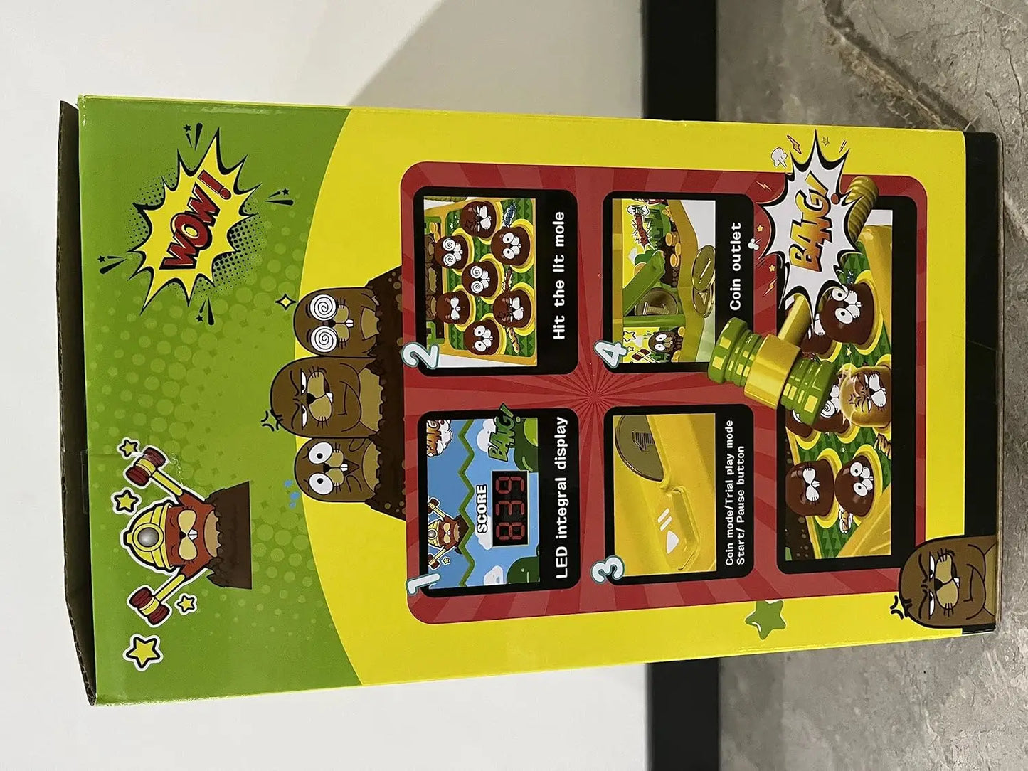 Whack-A-Mole Electronic Arcade Game
