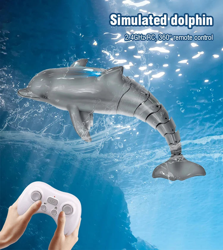 RC Dolphin Pool Toy
