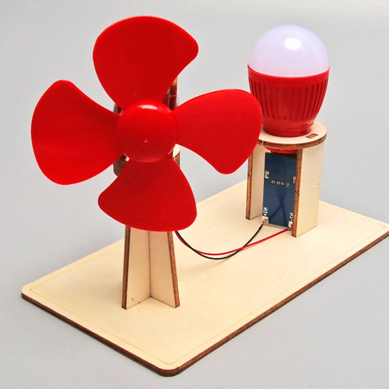 DIY Hand Generator Science Project