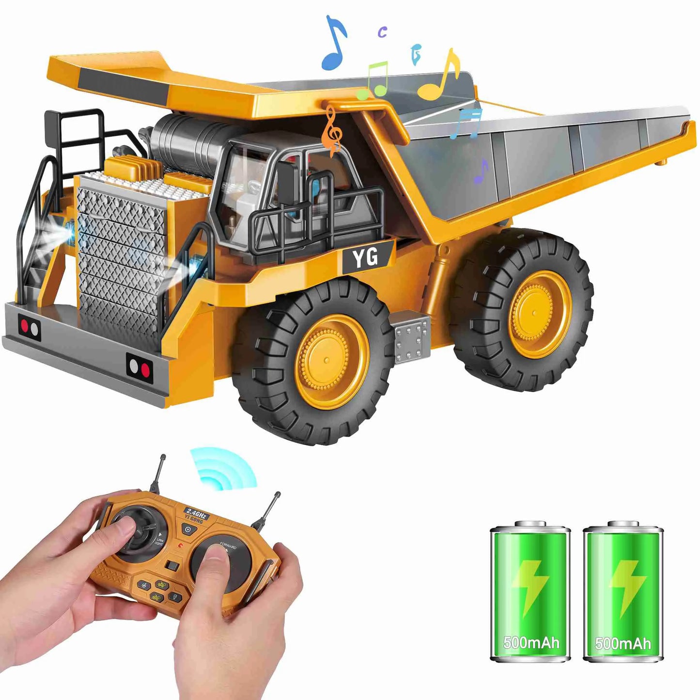 Kids RC Construction Dump Truck