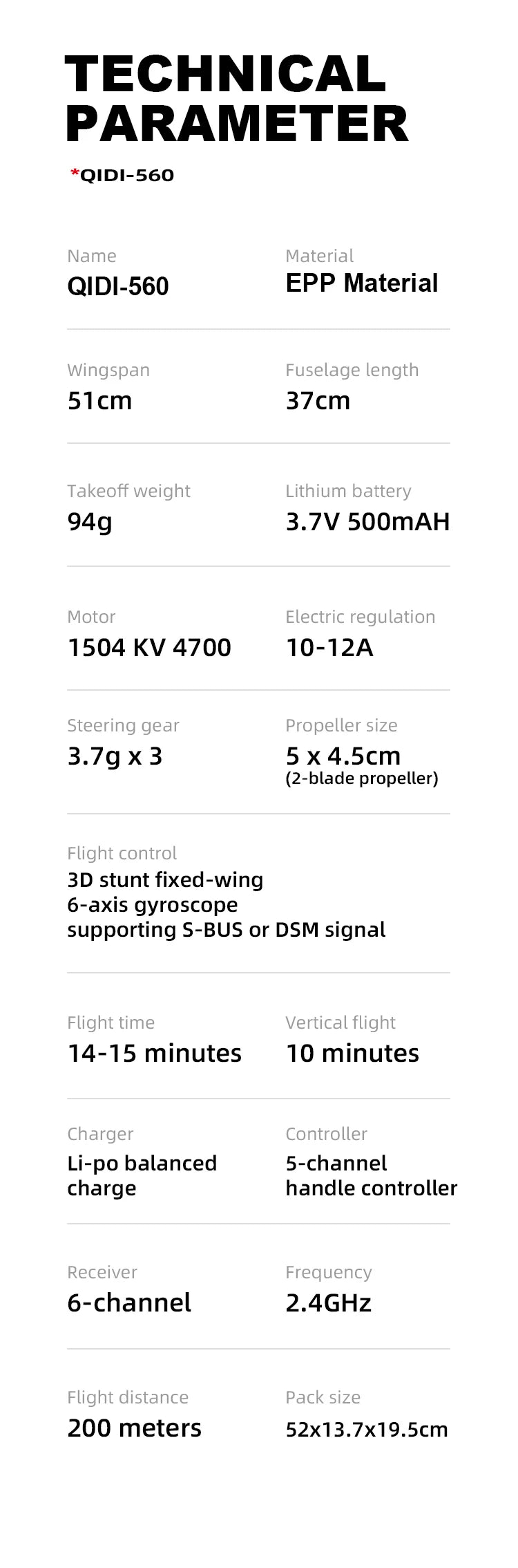 RC Airplane for Adults & Teens