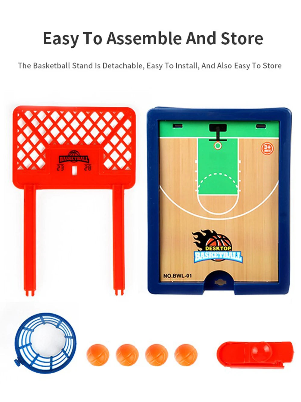 Tabletop Basketball Shooting Game