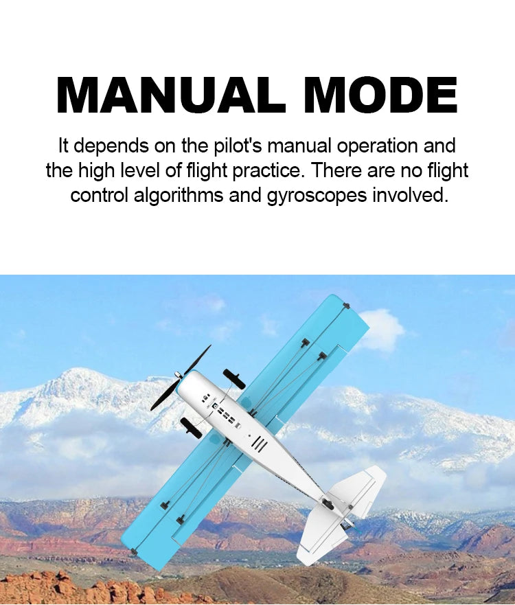 RC Airplane for Adults & Teens