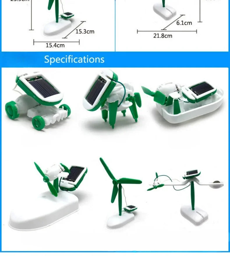 Joylab Solar Assembly Robot Set