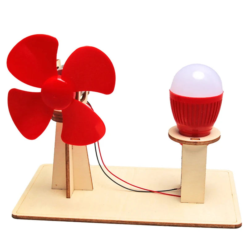 DIY Hand Generator Science Project