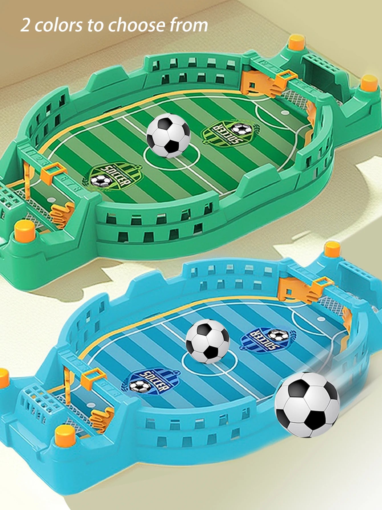 Desktop Soccer Game for Two Players