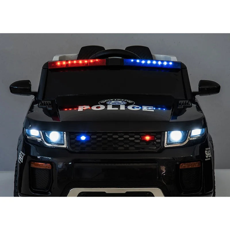 Electric Police SUV for Kids