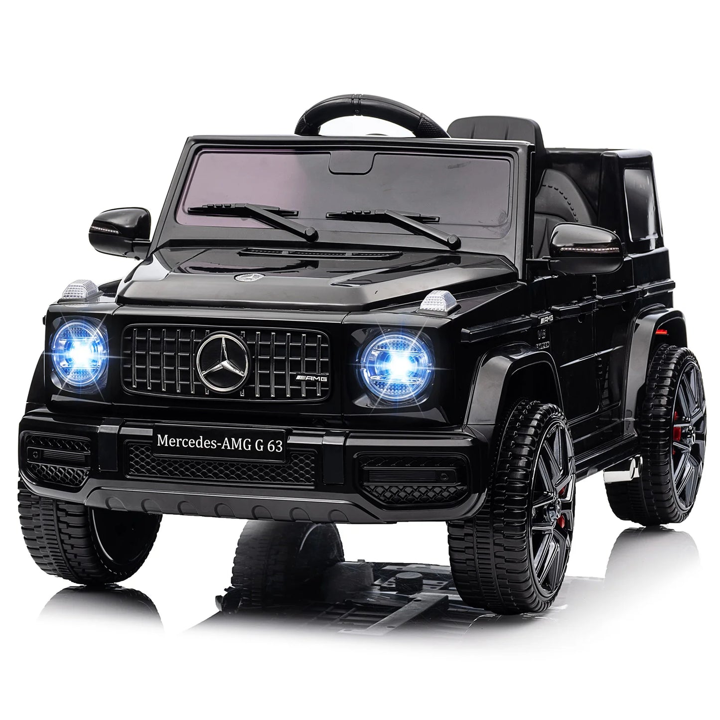 12V Mercedes G63 Electric Ride-On for Kids