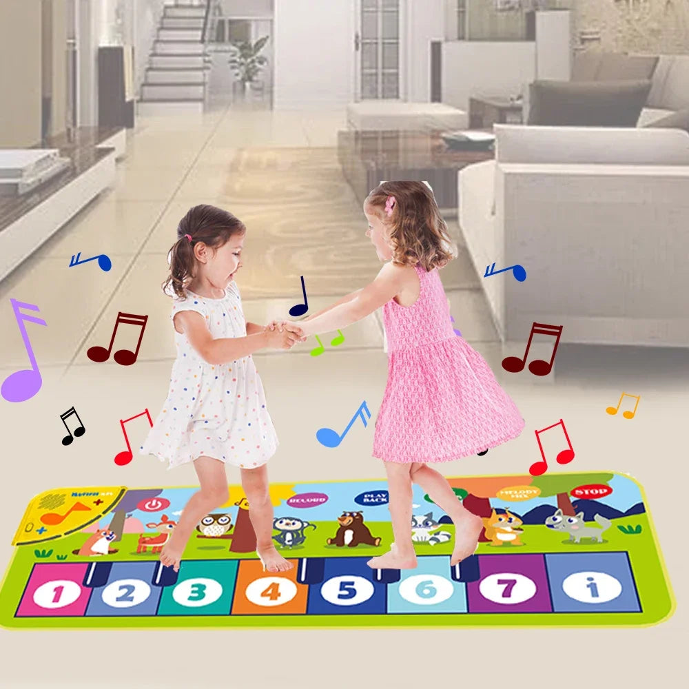 Step & Play Piano Dance Mat