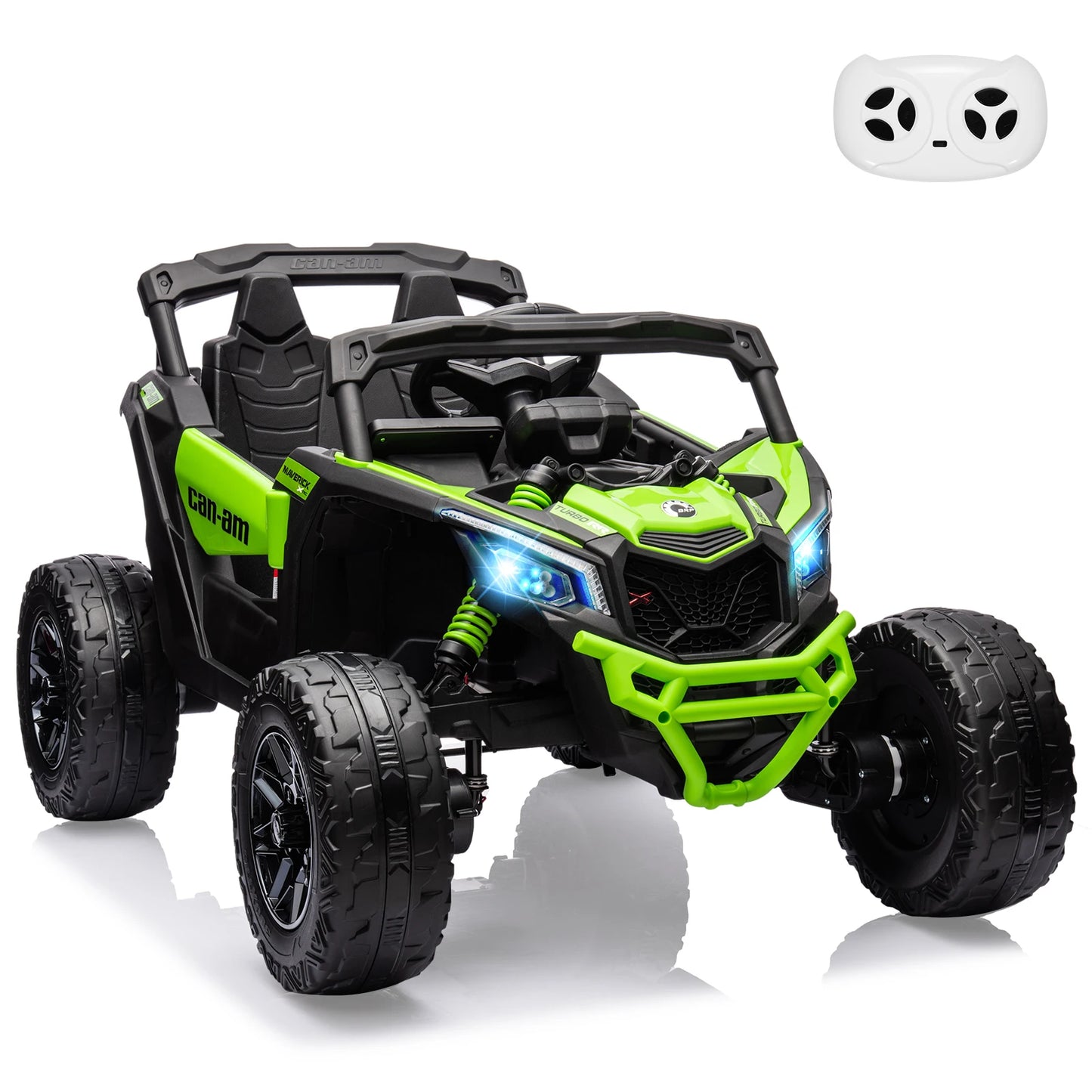 Off-Road UTV for Kids | 12V Battery Powered with Remote