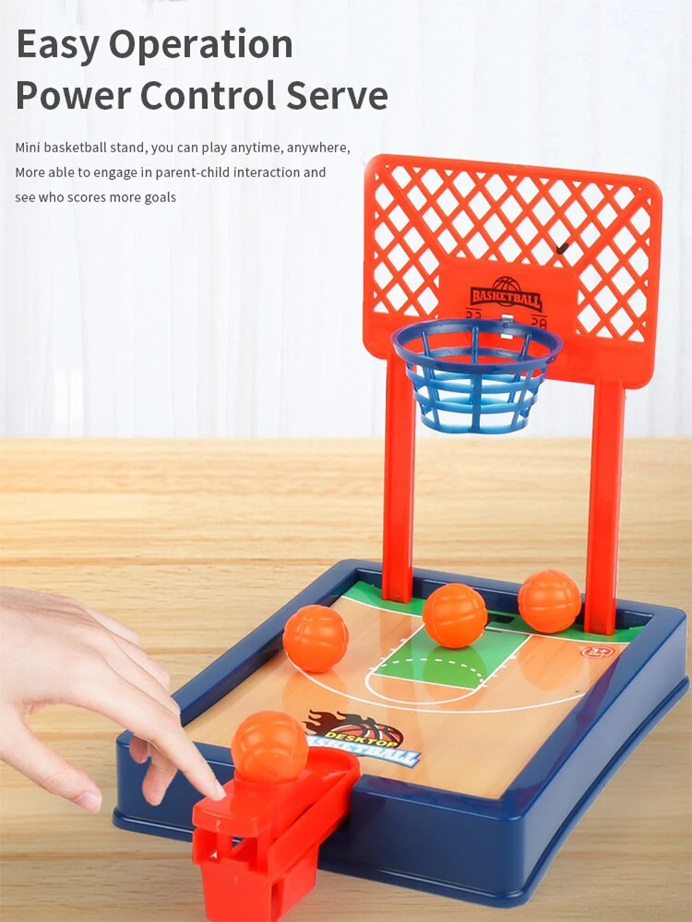 Tabletop Basketball Shooting Game