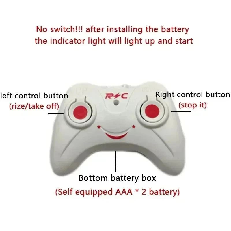 Mini RC Helicopter for Kids