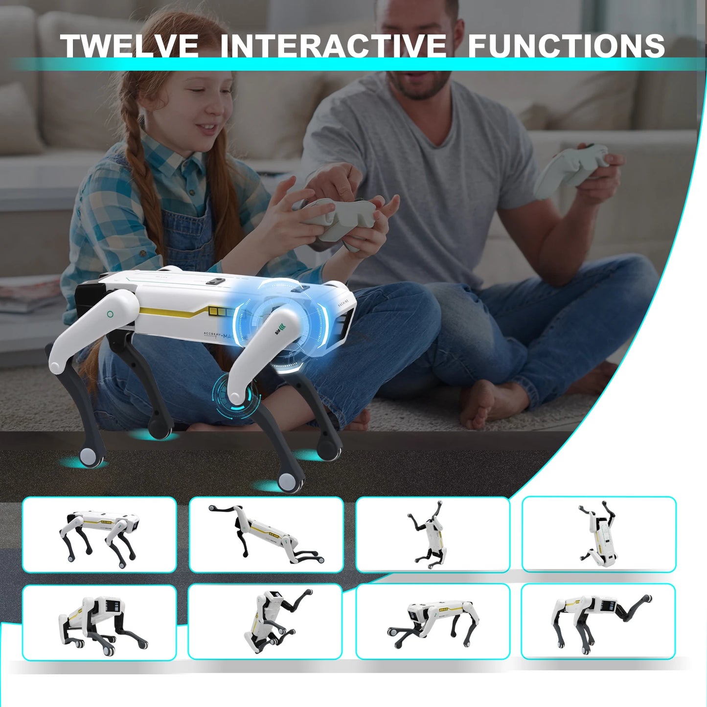 Juno: Programmable Robot Dog for Kids