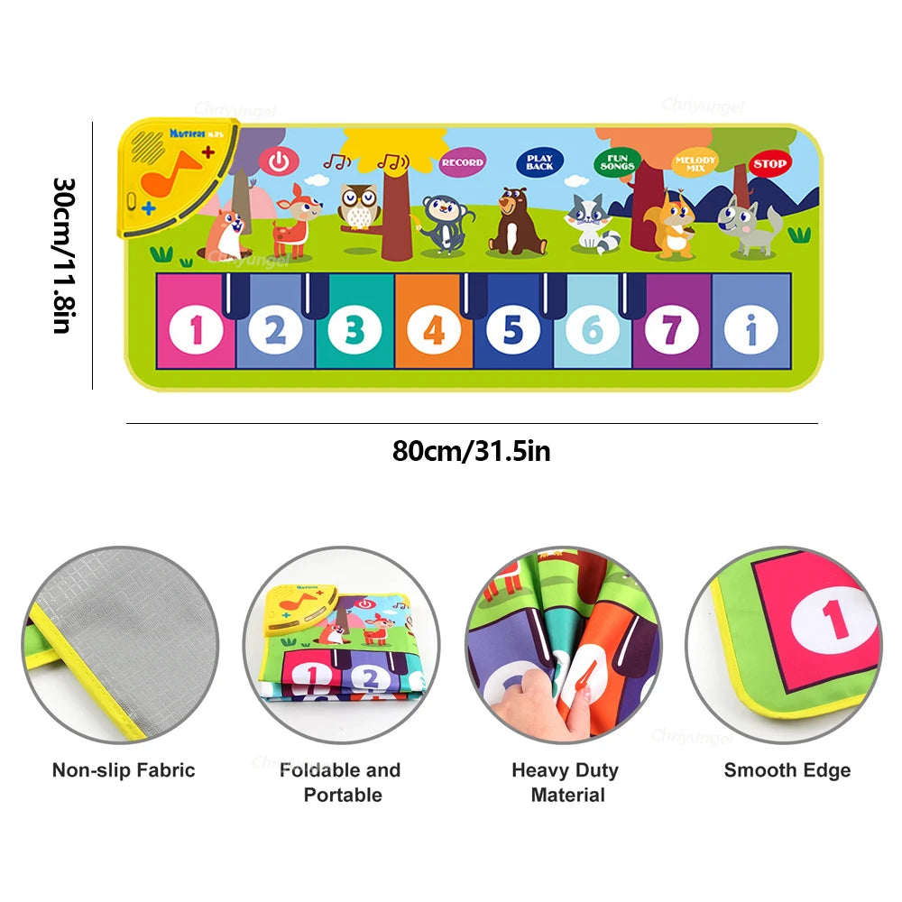 Step & Play Piano Dance Mat