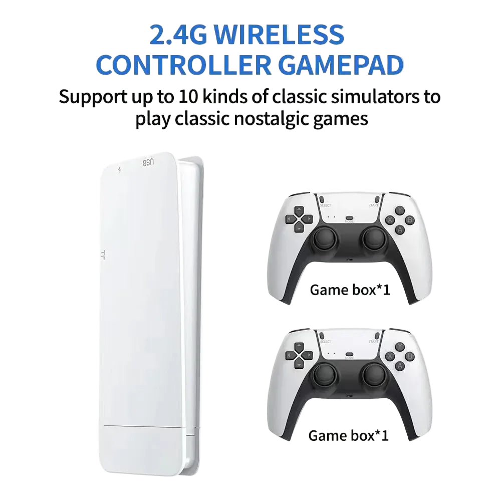 Game Stick with Built-In Retro Games