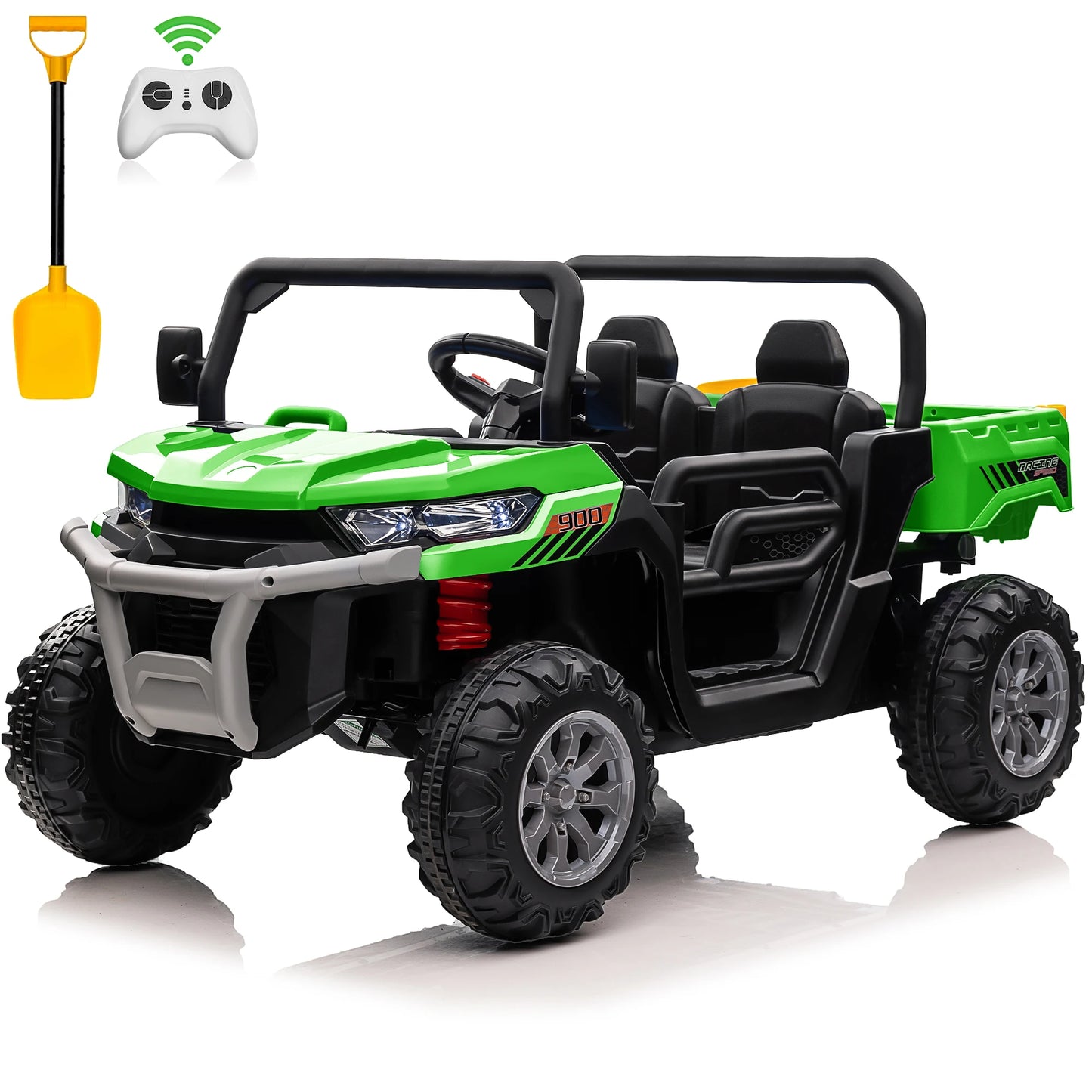 24V Ride-On UTV Truck with Dump Bed | 2-Seater