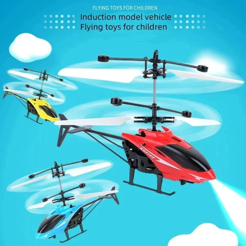 Mini RC Helicopter for Kids