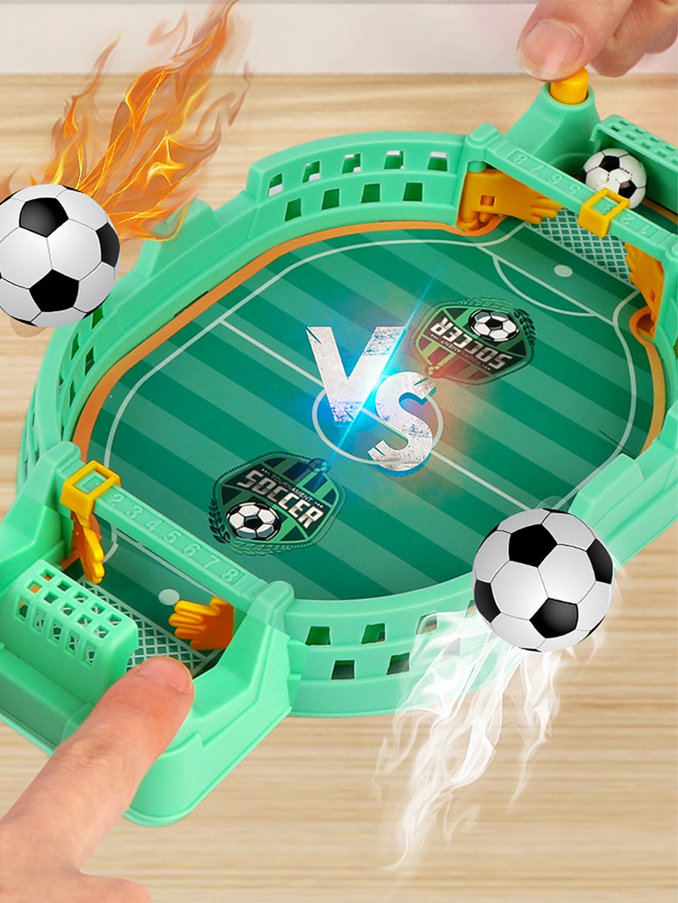 Desktop Soccer Game for Two Players