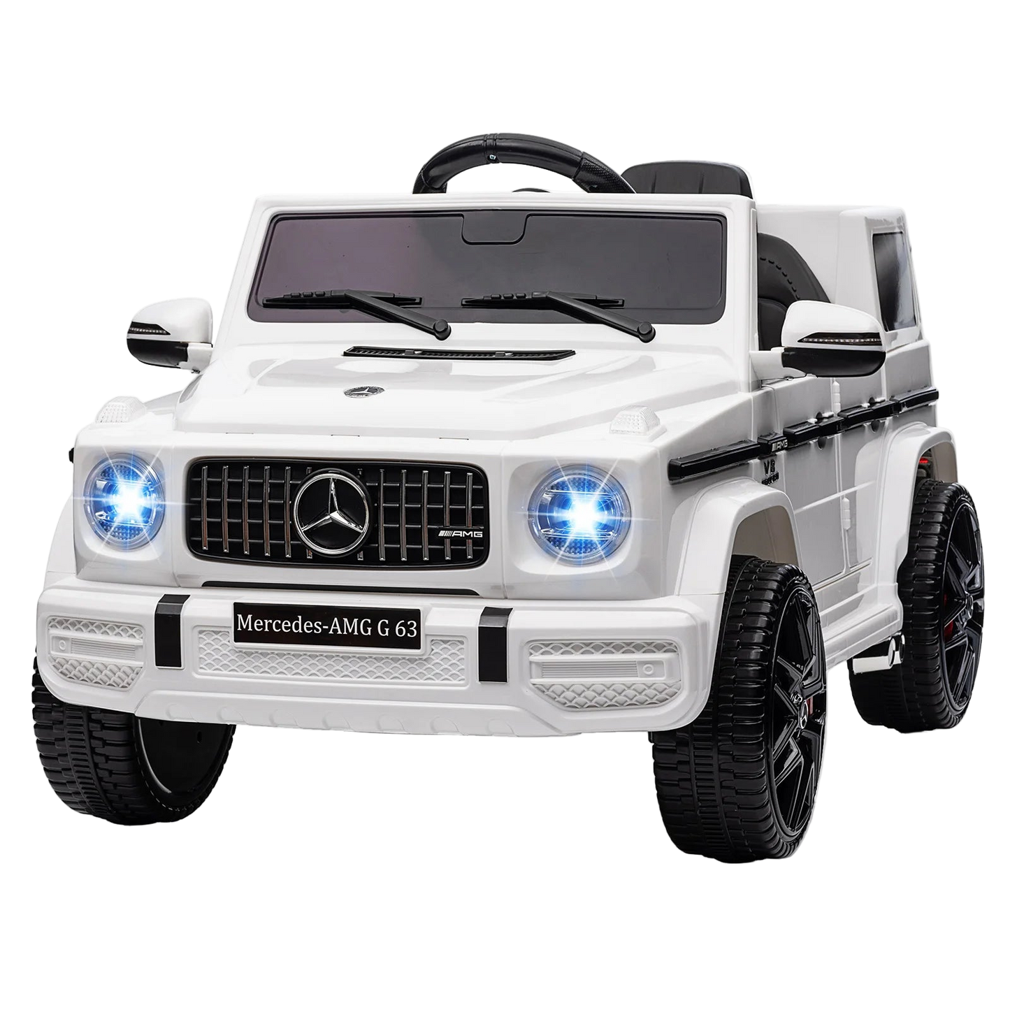 12V Mercedes G63 Electric Ride-On for Kids