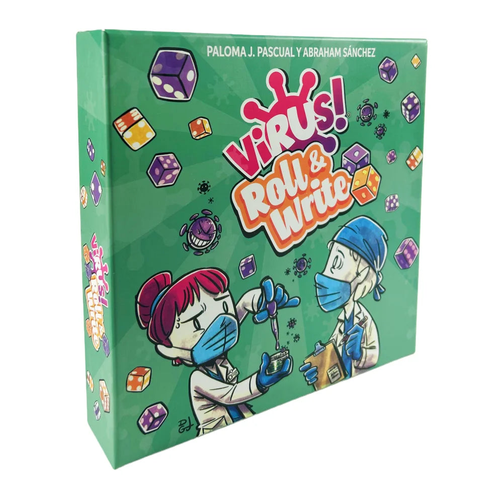 Virus! Award-Winning Card Battle Game