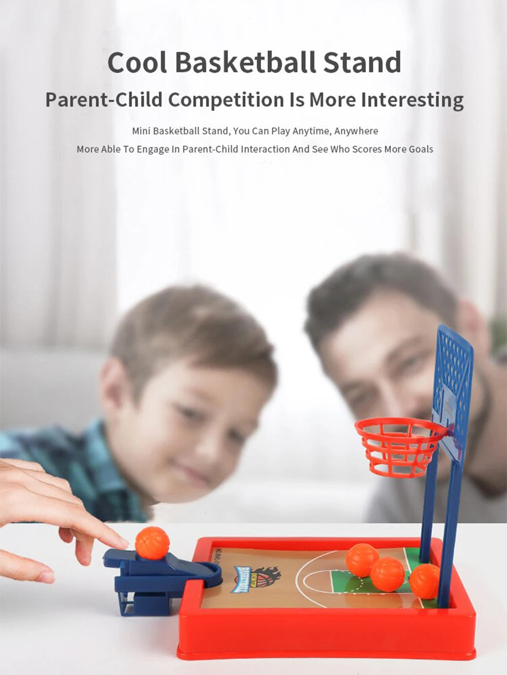 Tabletop Basketball Shooting Game