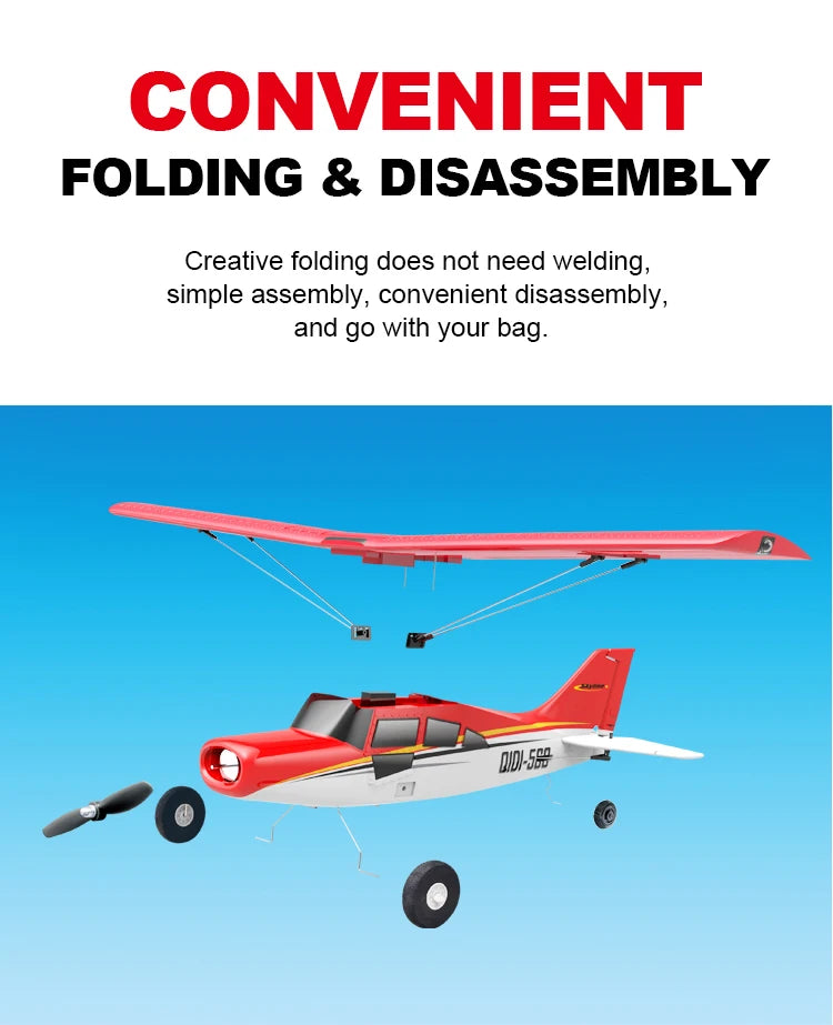RC Airplane for Adults & Teens