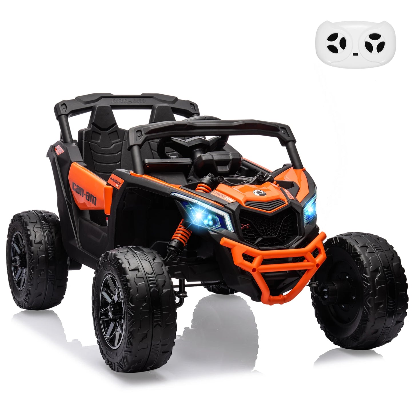 Off-Road UTV for Kids | 12V Battery Powered with Remote