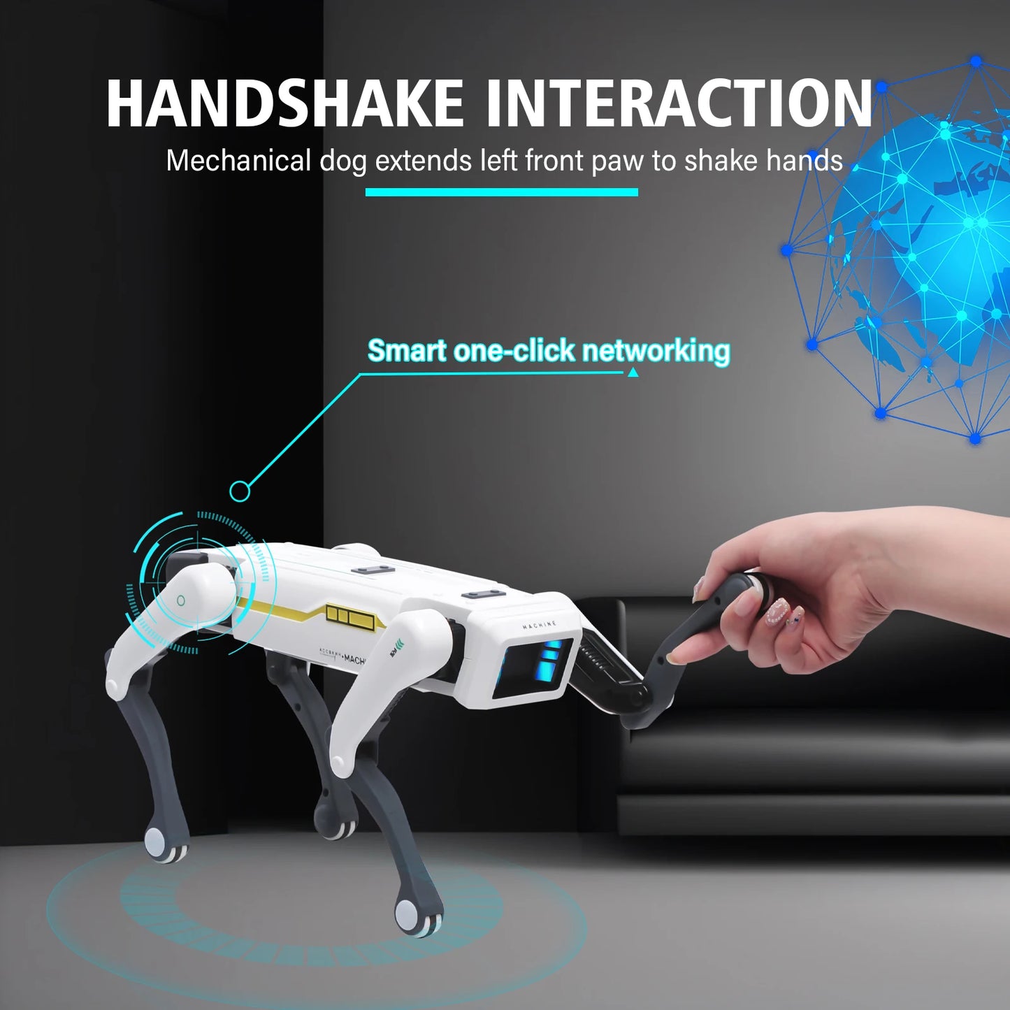 Juno: Programmable Robot Dog for Kids